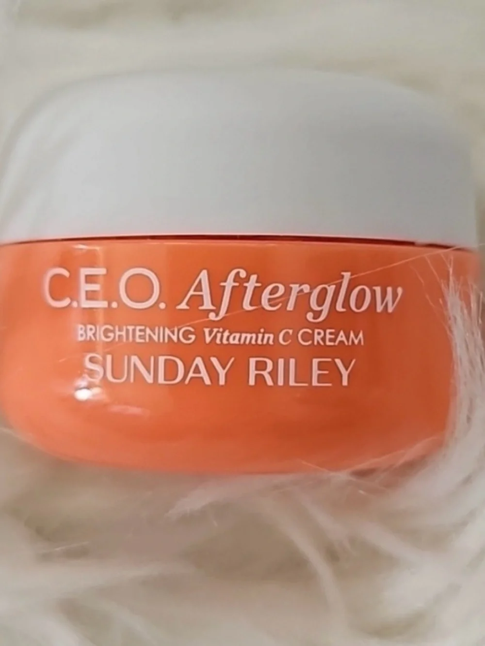 Sunday Riley C.E.O. Afterglow Vitamin C Cream Trial Size NIP